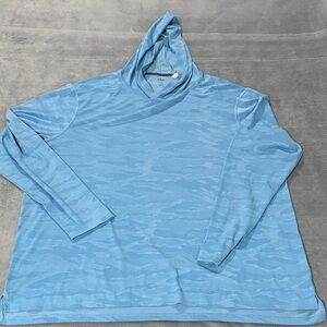 DSG Sky Blue Camouflage Hoodie